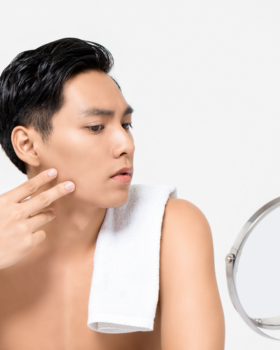 Makeup for Men with Oily Skin: Products and Application Tips