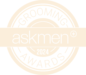 2024 winner of the Ask Men Grooming Award