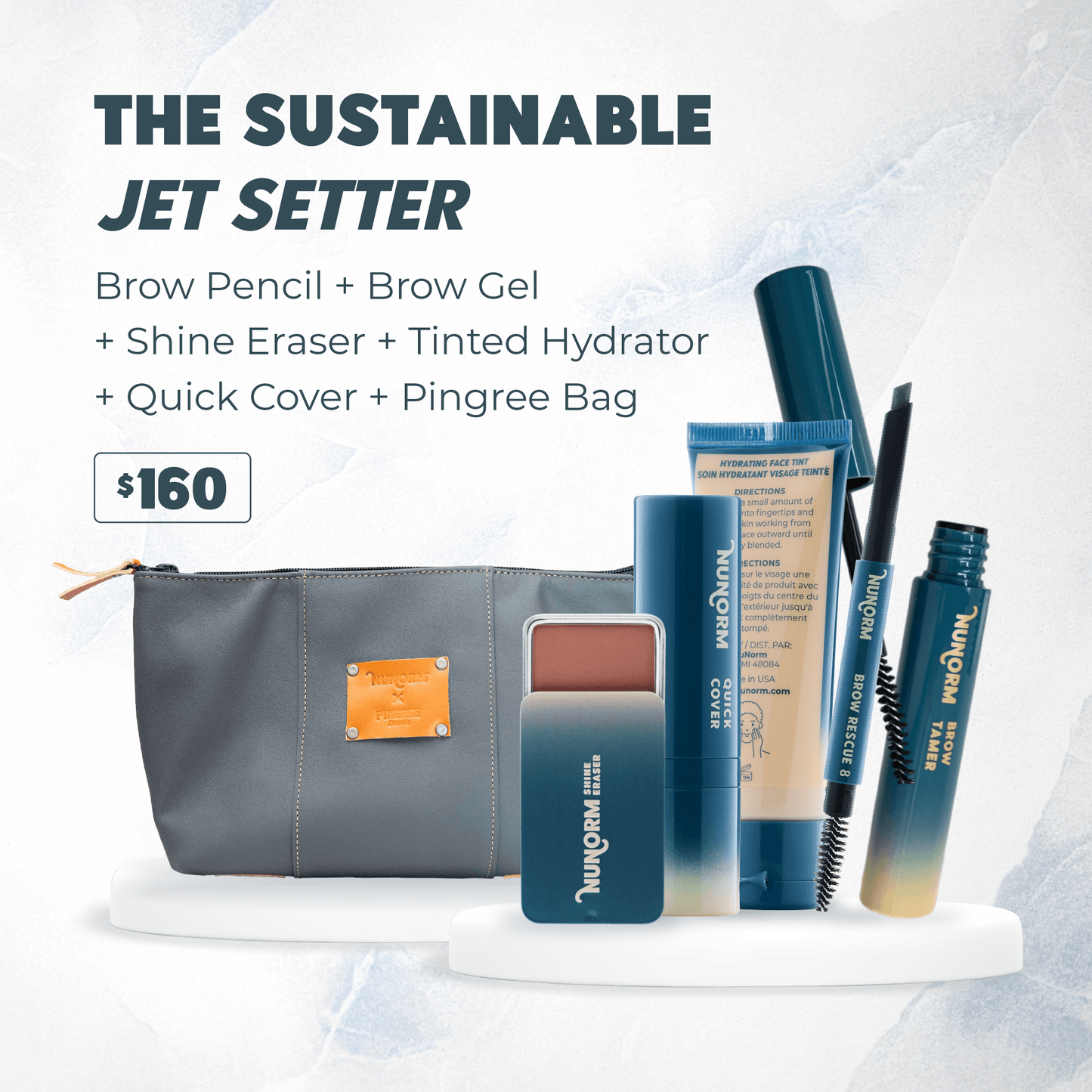 The Sustainable Jet-Setter